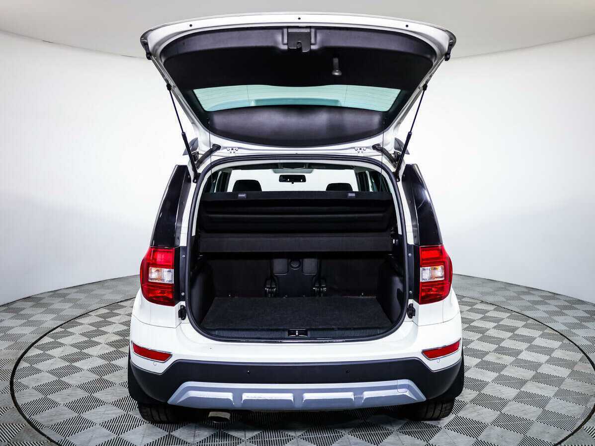 Skoda Yeti, 2014 Фото №17