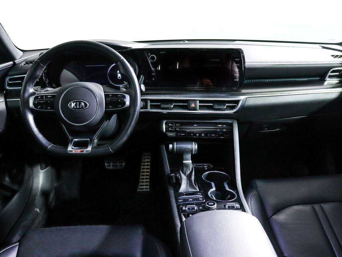 Kia K5, 2020 Фото №12