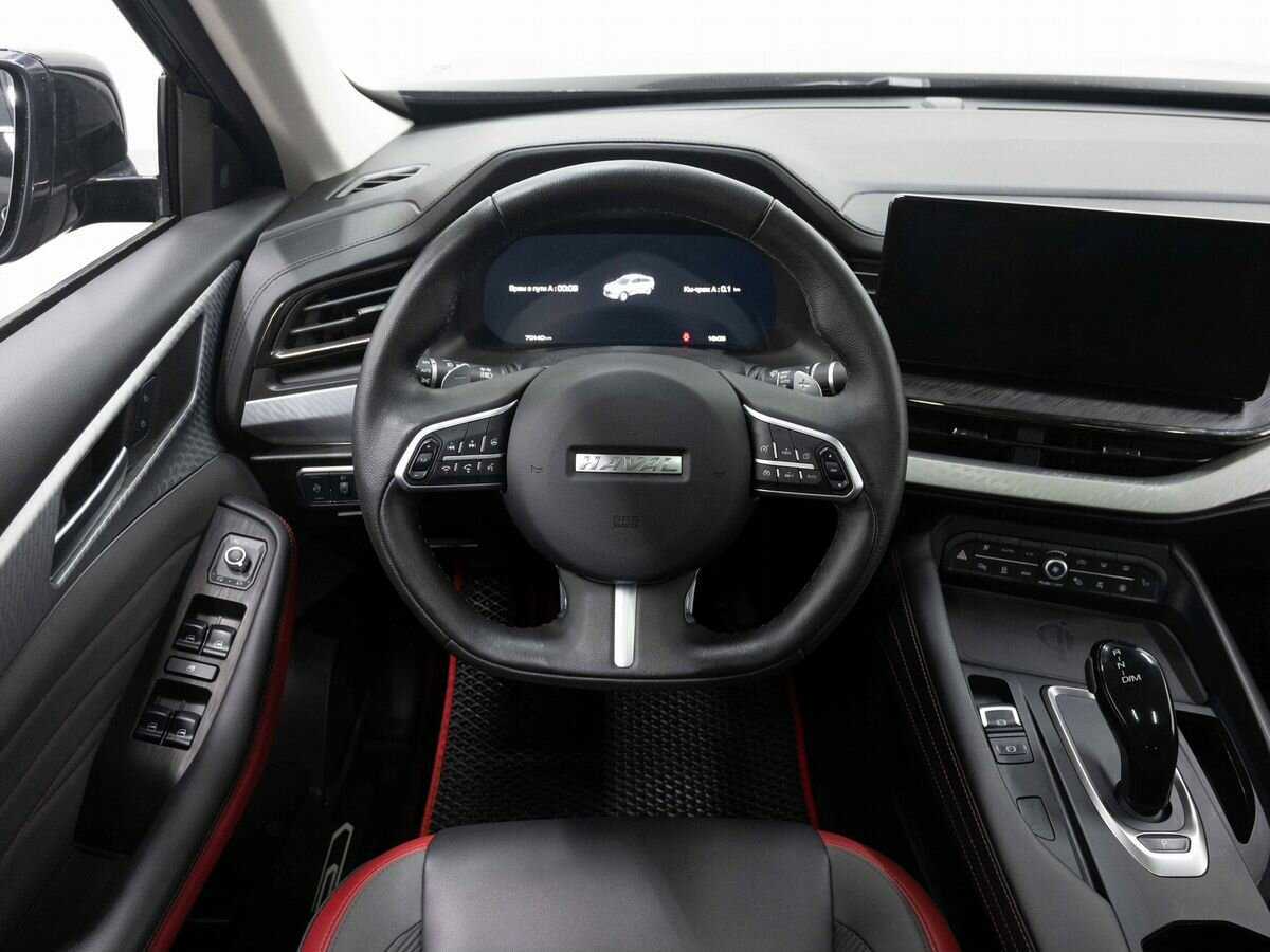 Haval F7x, 2022 Фото №16