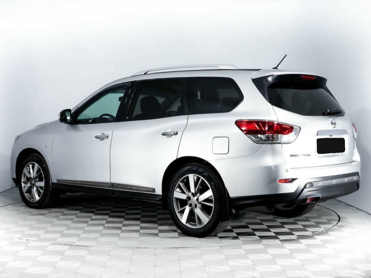 Nissan Pathfinder, 2015 Фото №6