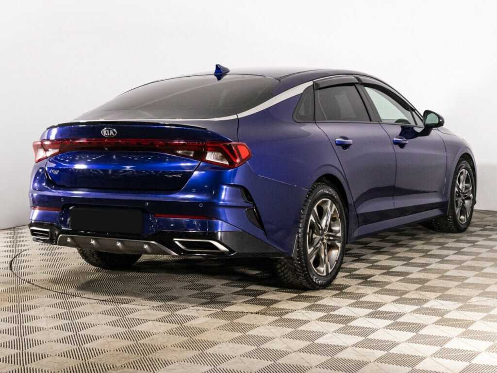Kia K5, 2021 Фото №6