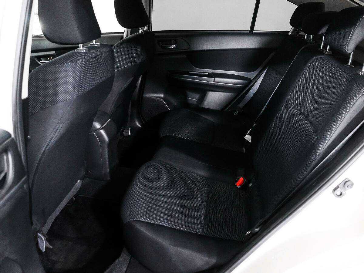 Subaru Impreza, 2012 Фото №10