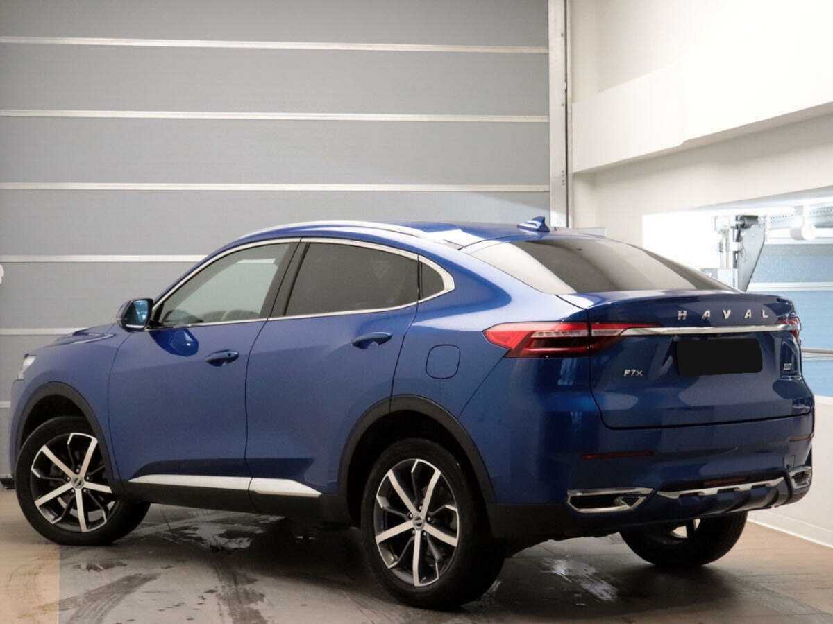 Haval F7x, 2019 Фото №6