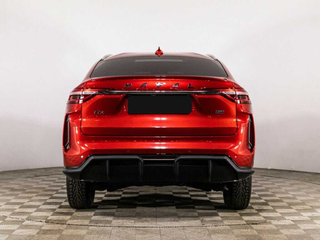 Haval F7x, 2024 Фото №6