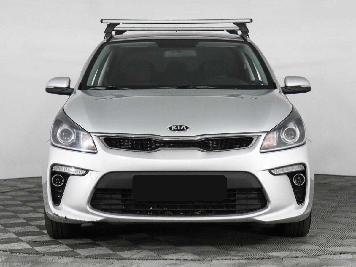Kia Rio, 2019 Фото №2