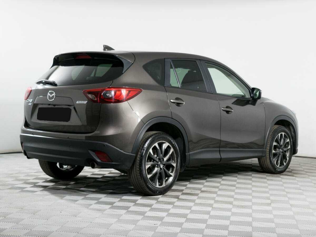 Mazda CX-5, 2015 Фото №5