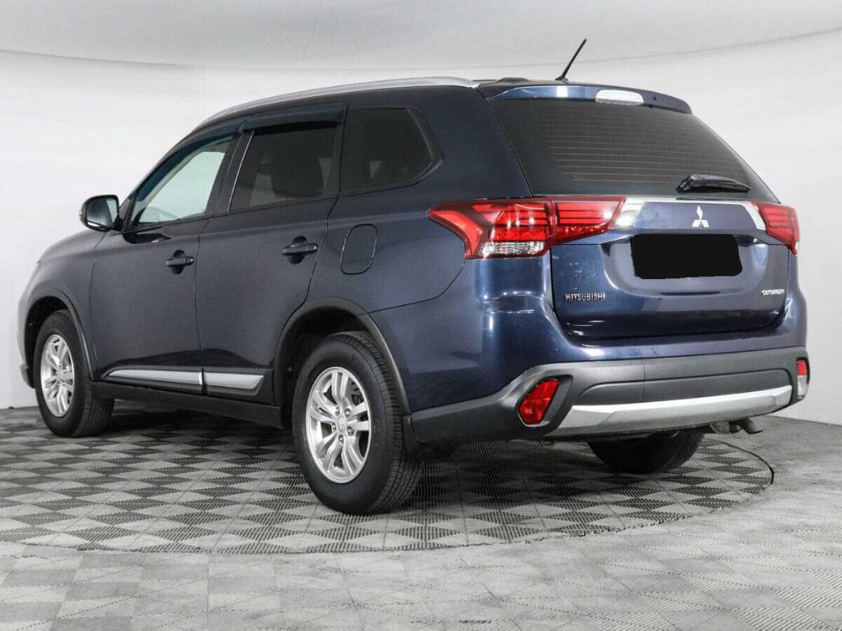 Mitsubishi Outlander, 2016 Фото №7
