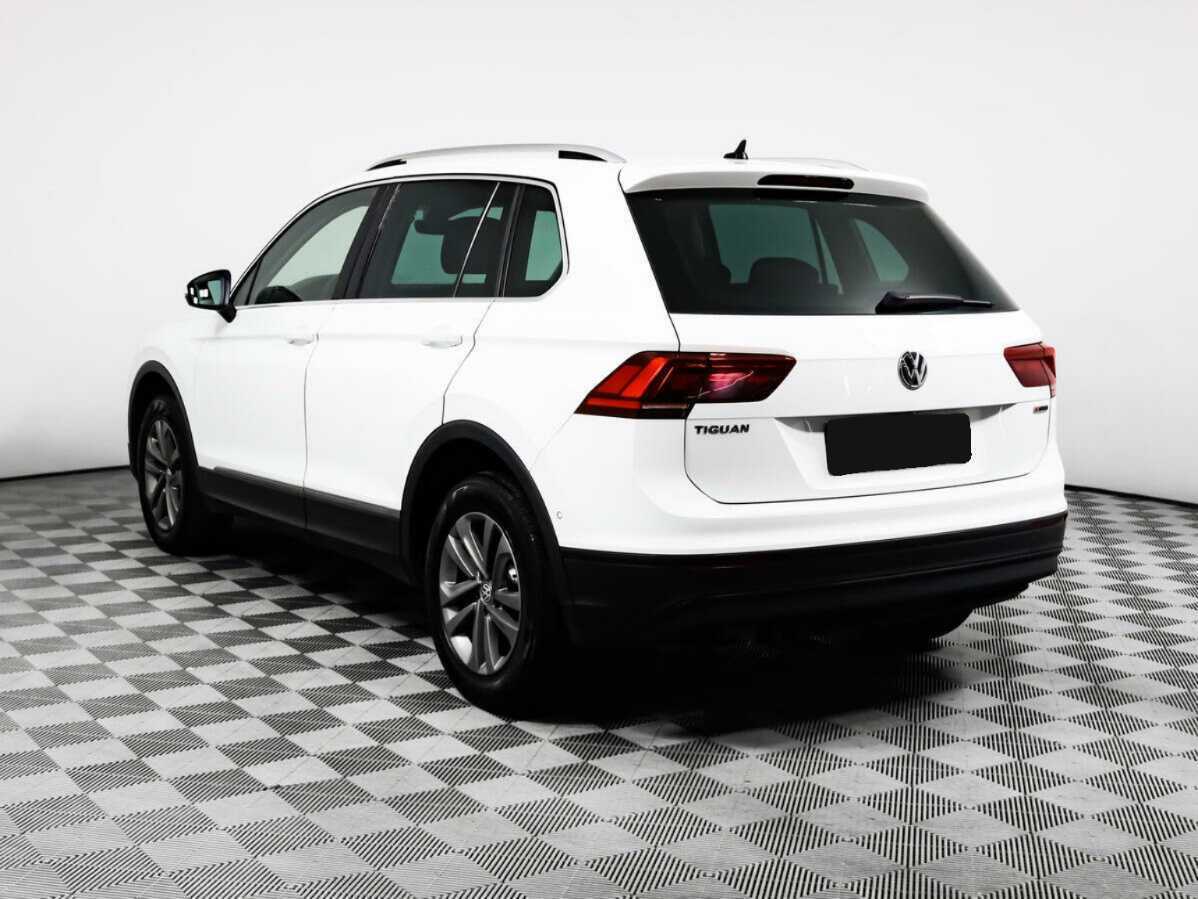 Volkswagen Tiguan, 2019 Фото №7