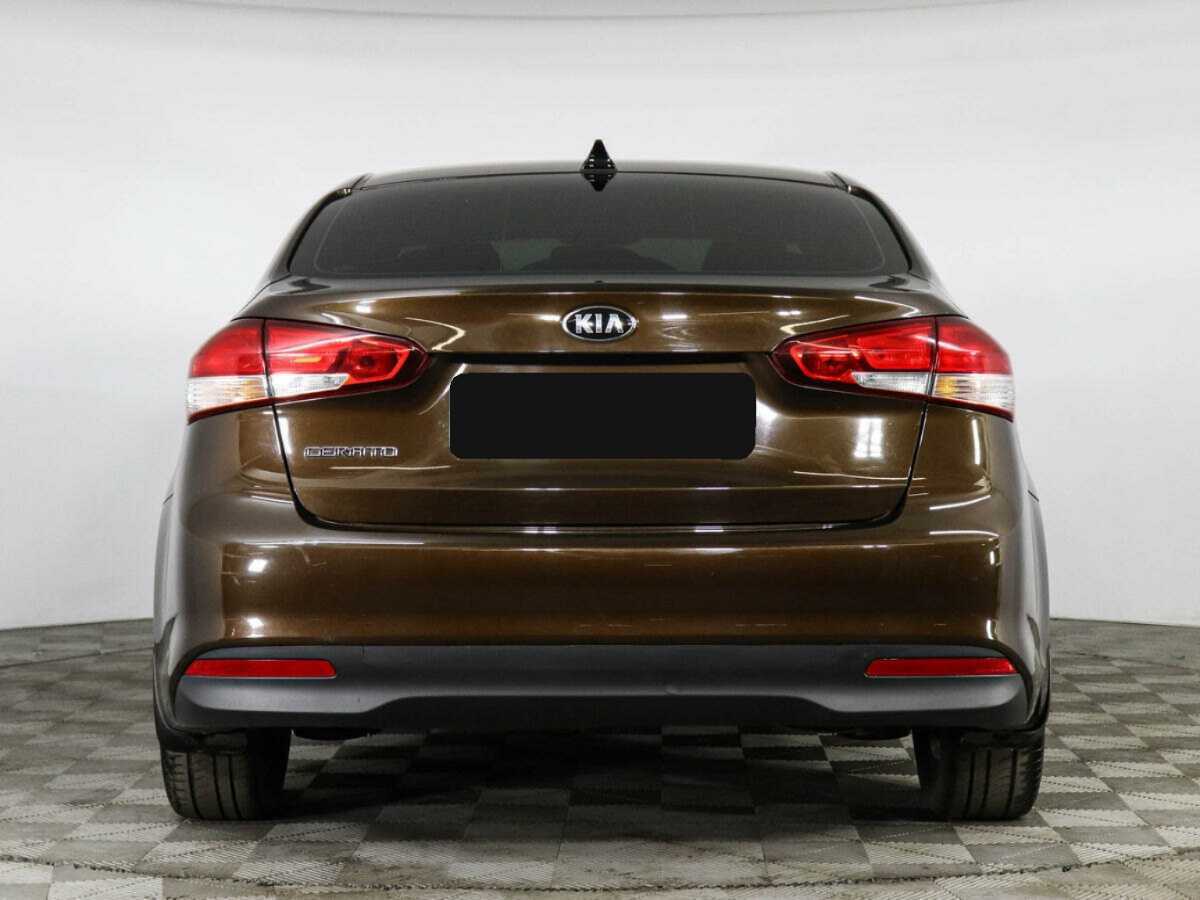 Kia Cerato, 2017 Фото №6