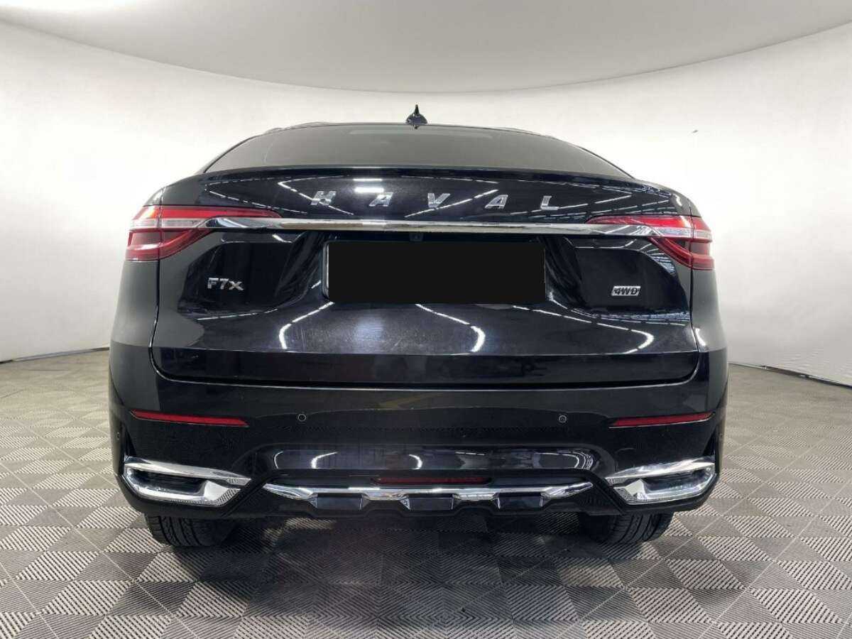 Haval F7x, 2019 Фото №3