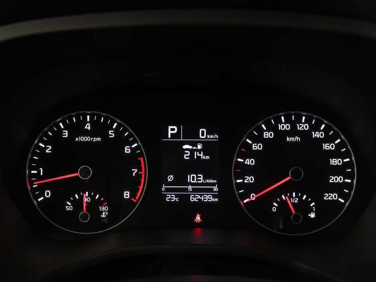 Kia Rio, 2021 Фото №11