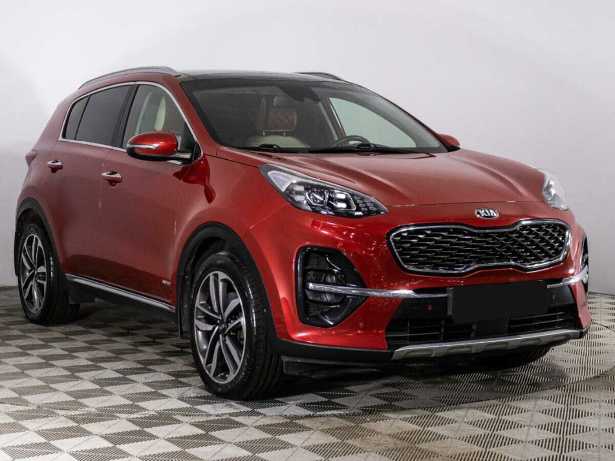 Kia Sportage, 2020 Фото №3