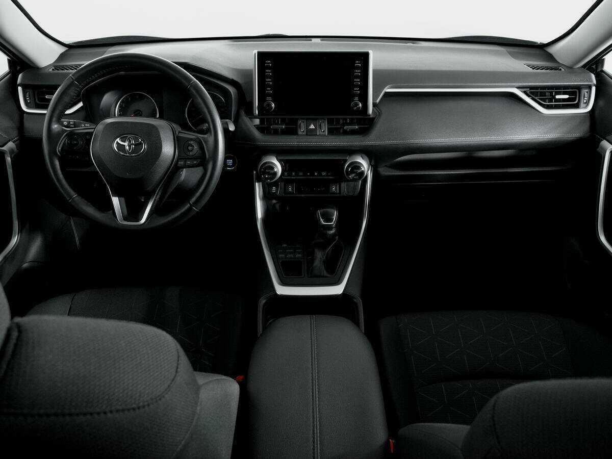 Toyota RAV4, 2020 Фото №12