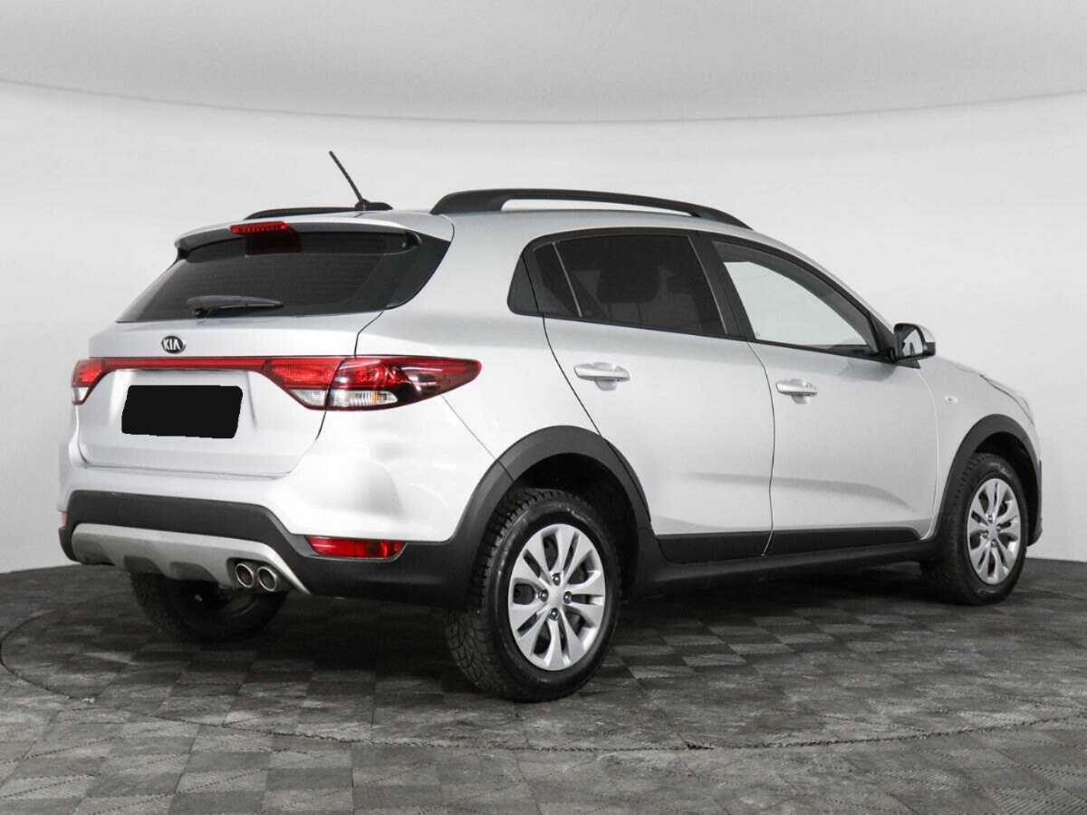 Kia Rio X-Line, 2020 Фото №5