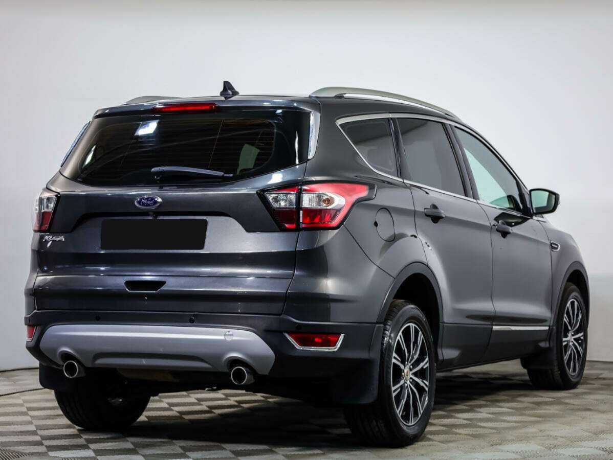 Ford Kuga, 2017 Фото №4