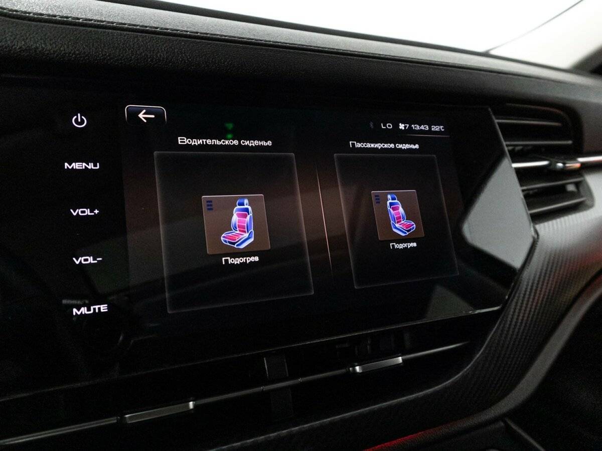 Haval F7x, 2021 Фото №16