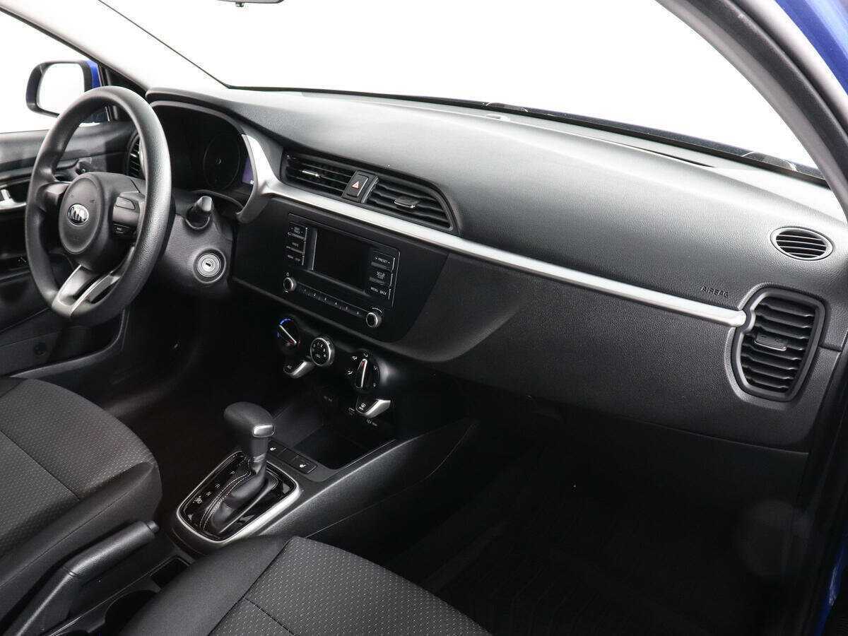 Kia Rio, 2021 Фото №10