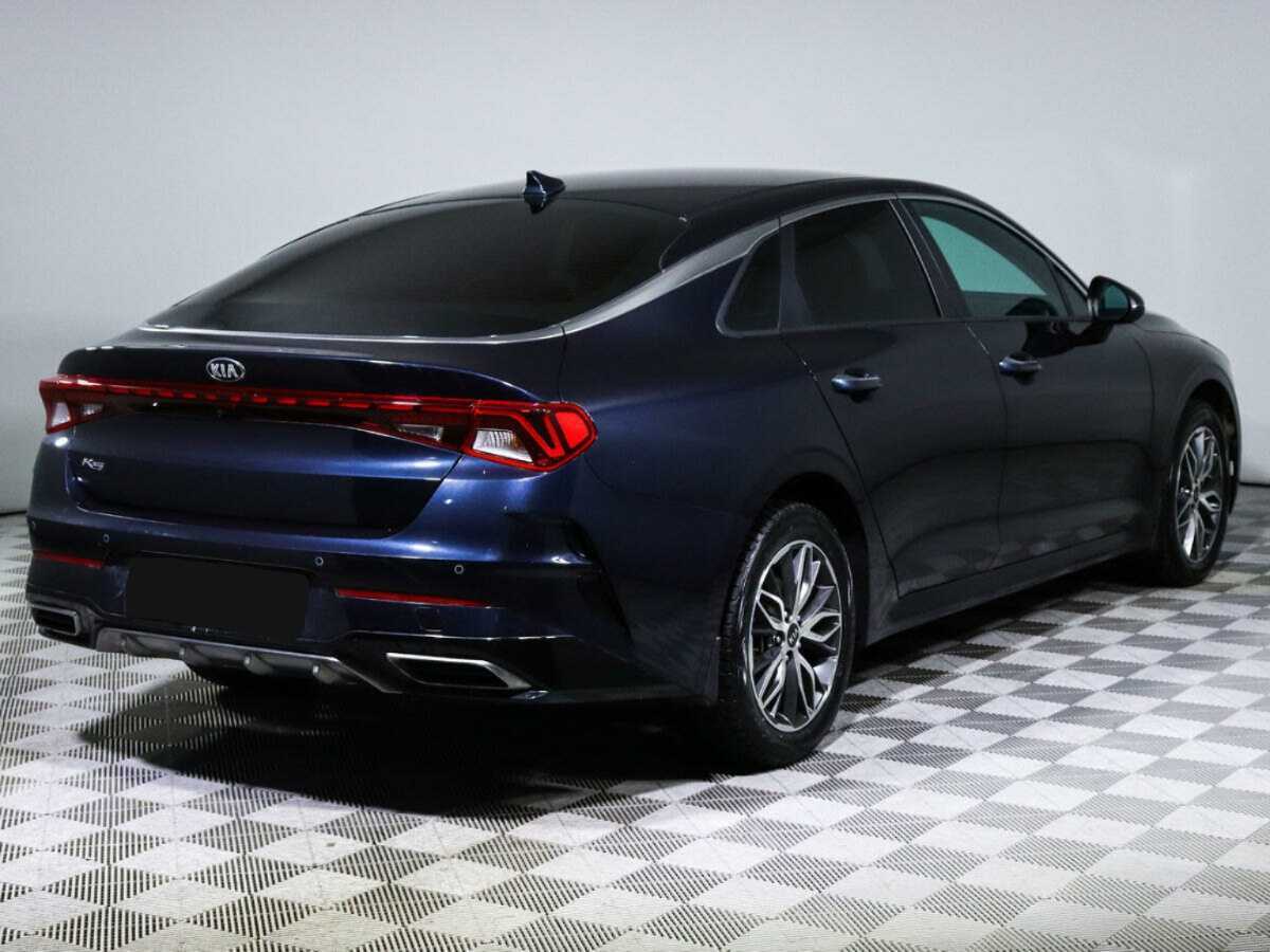Kia K5, 2021 Фото №4