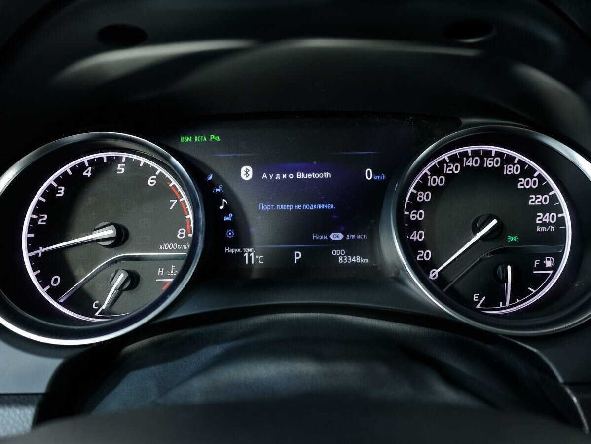Toyota Camry, 2019 Фото №32