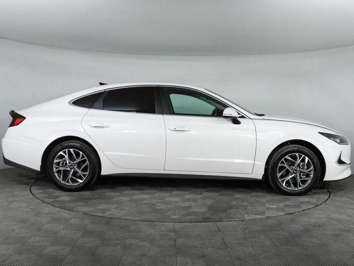 Hyundai Sonata, 2021 Фото №4