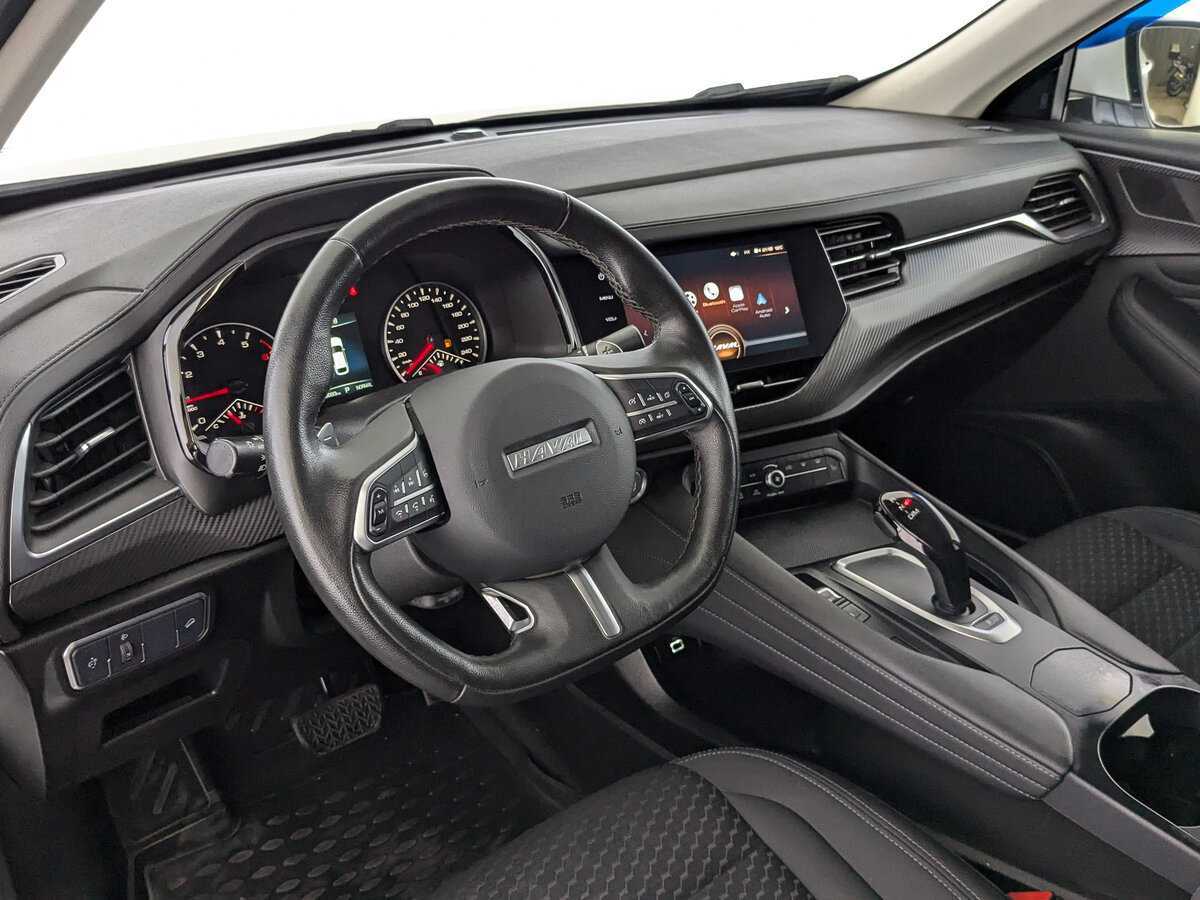 Haval F7x, 2022 Фото №16