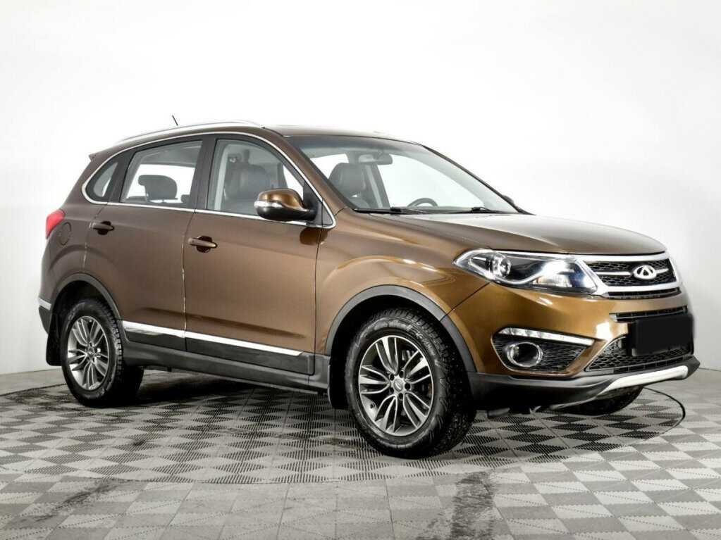 CHERY Tiggo 5, 2017 Фото №3