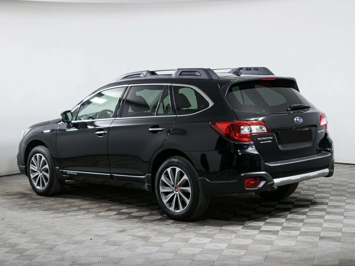 Subaru Outback, 2015 Фото №6
