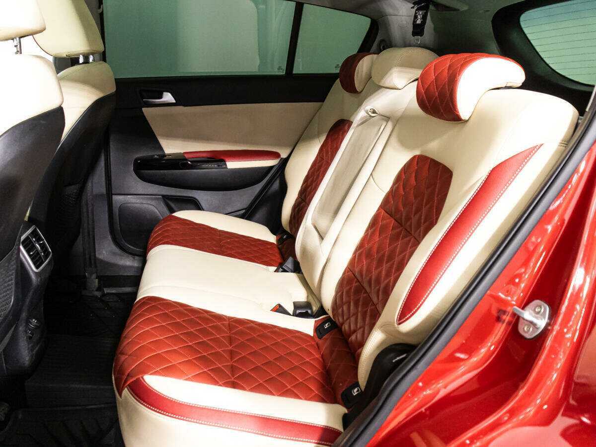 Kia Sportage, 2020 Фото №10