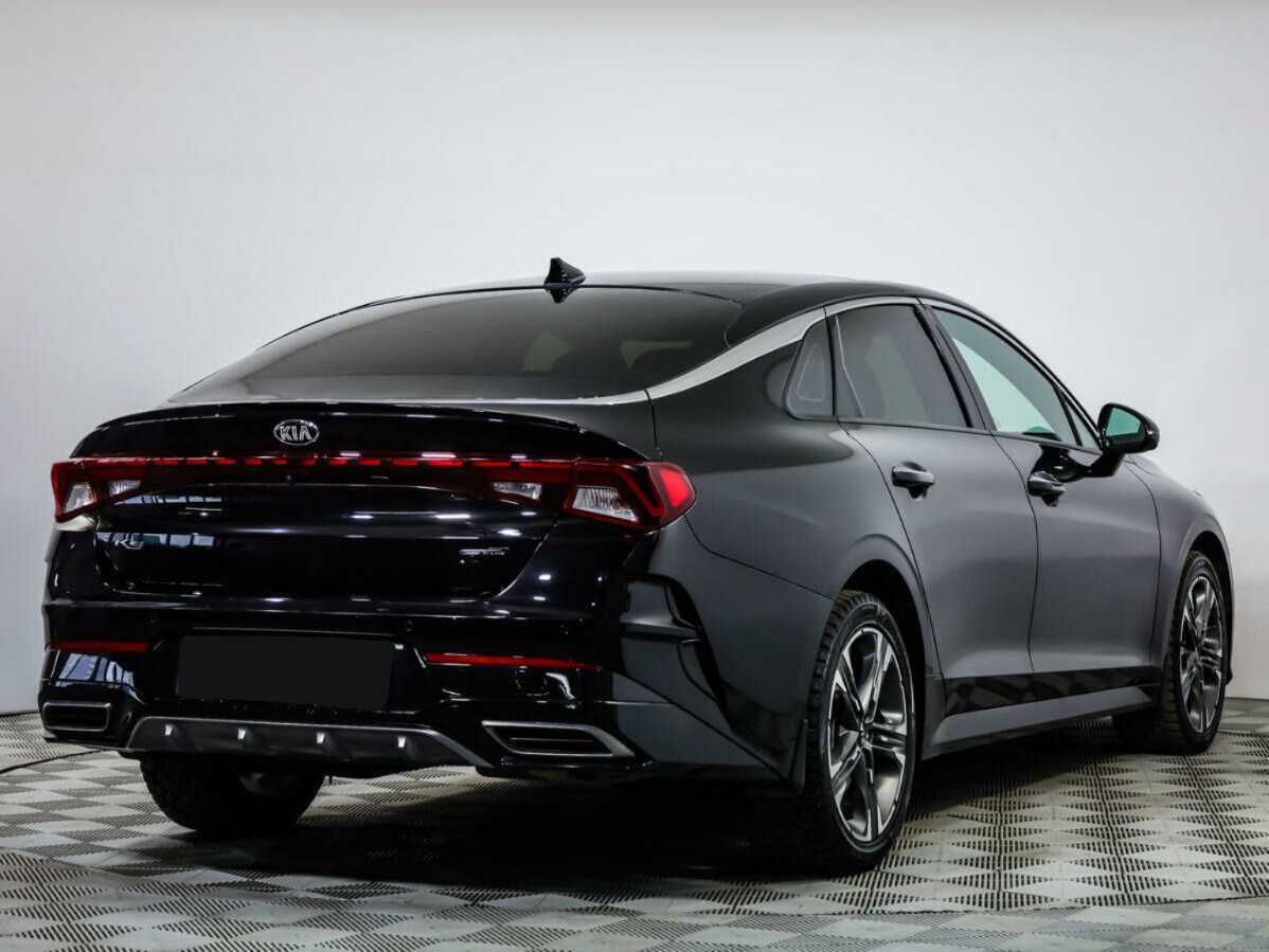 Kia K5, 2021 Фото №4