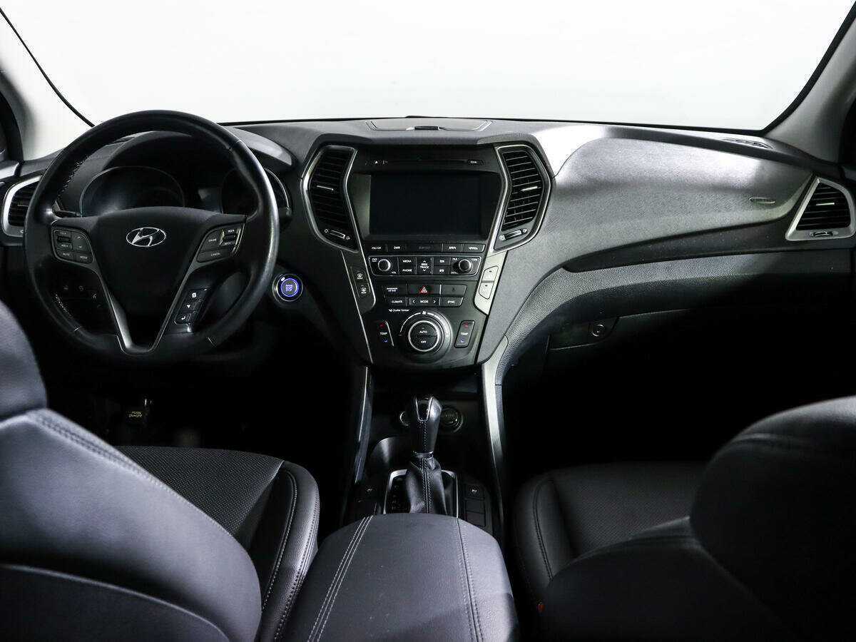 Hyundai Santa Fe, 2016 Фото №12