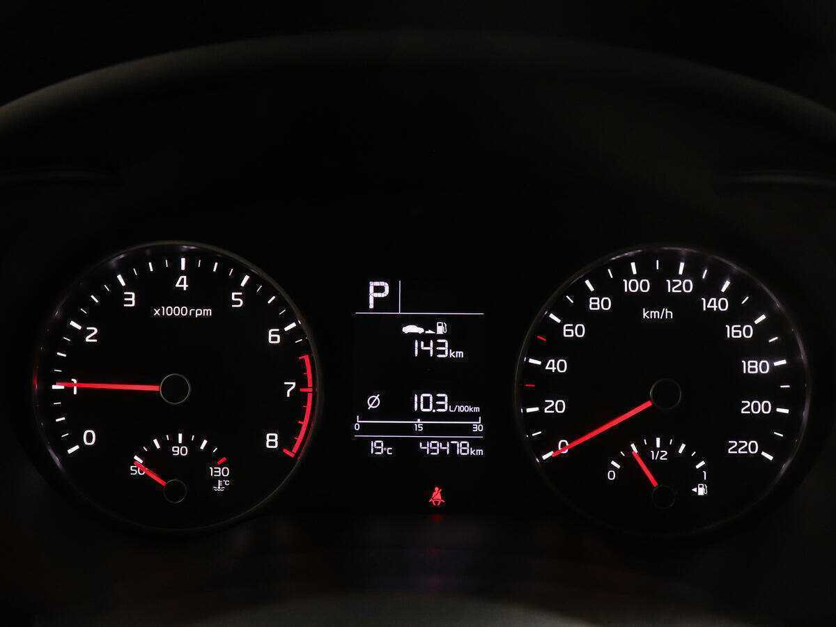 Kia Rio X-Line, 2020 Фото №10