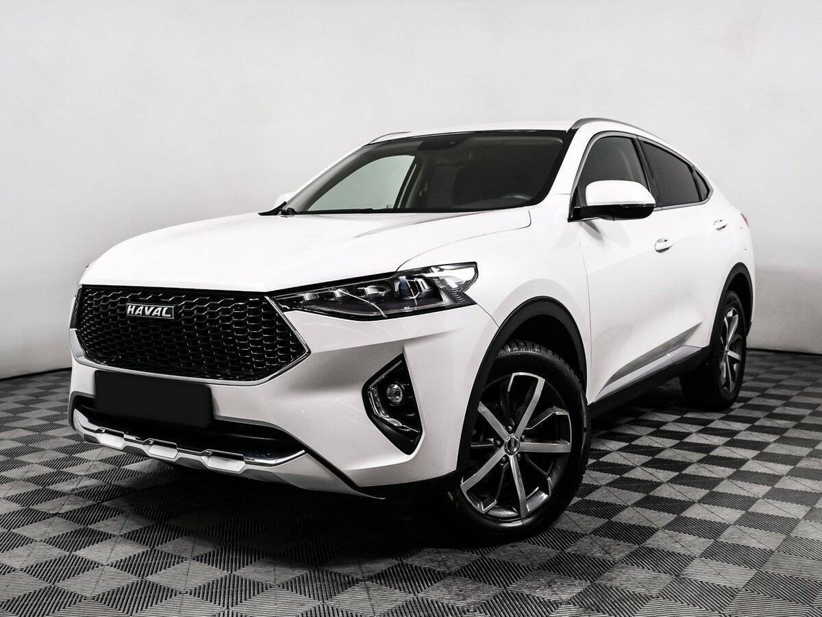Haval F7x, 2021 Фото №1