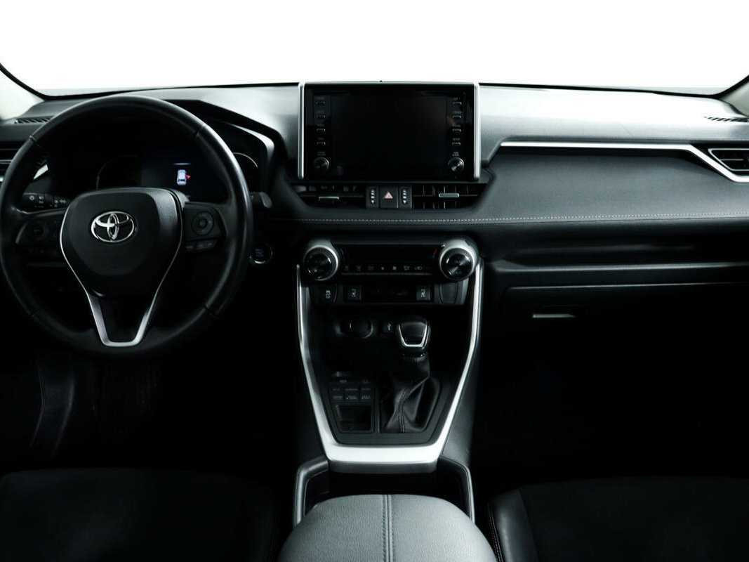 Toyota RAV4, 2020 Фото №11