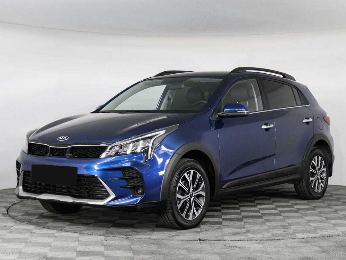 Kia Rio X, 2021 Фото №1