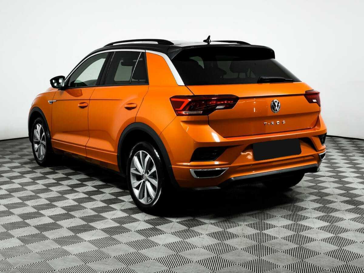 Volkswagen T-Roc, 2018 Фото №7