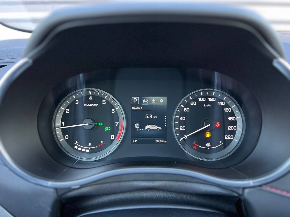 Changan CS55 I, 2019 Фото №15