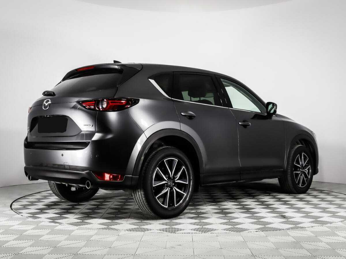 Mazda CX-5, 2018 Фото №5