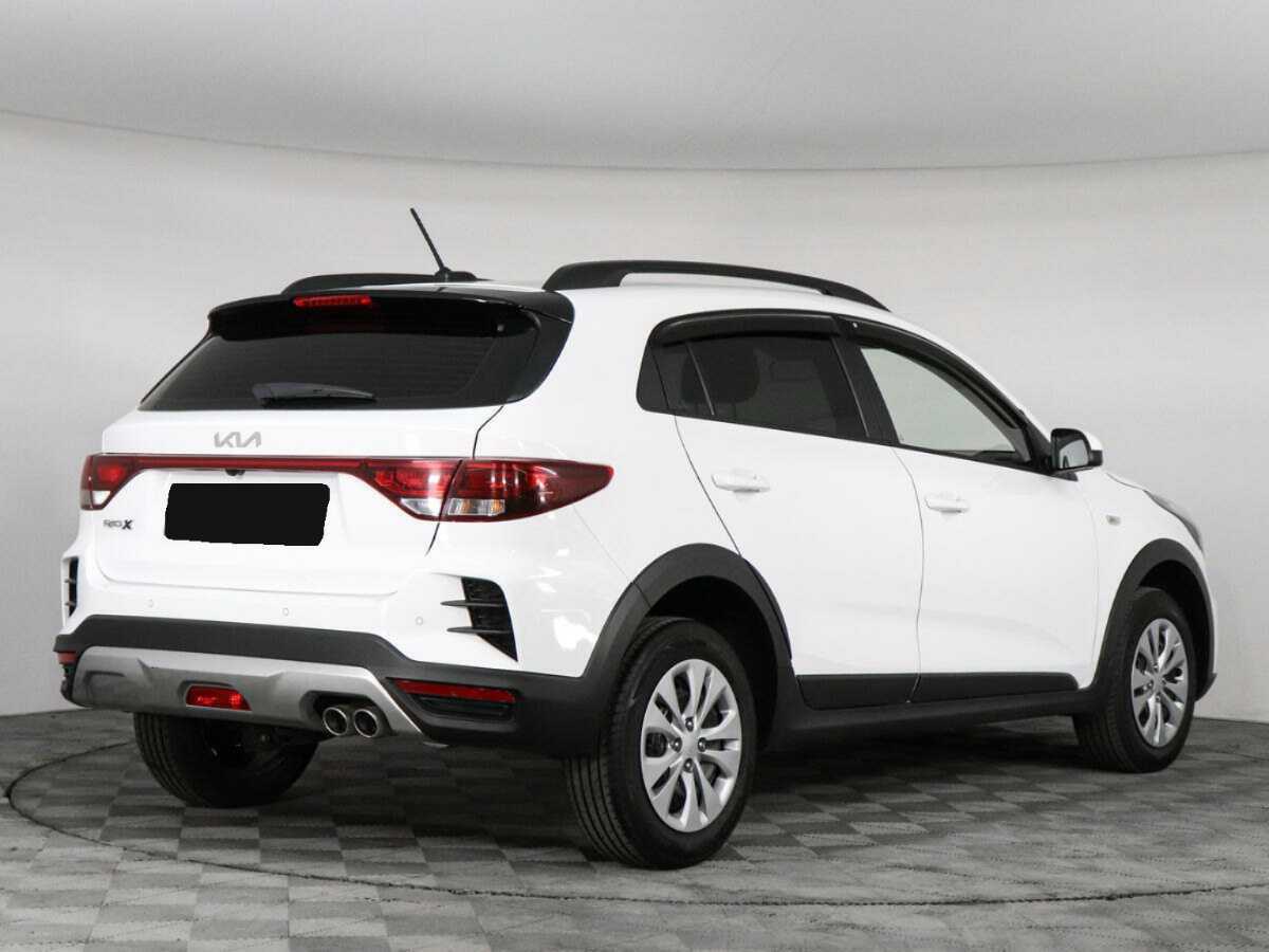 Kia Rio X, 2021 Фото №5