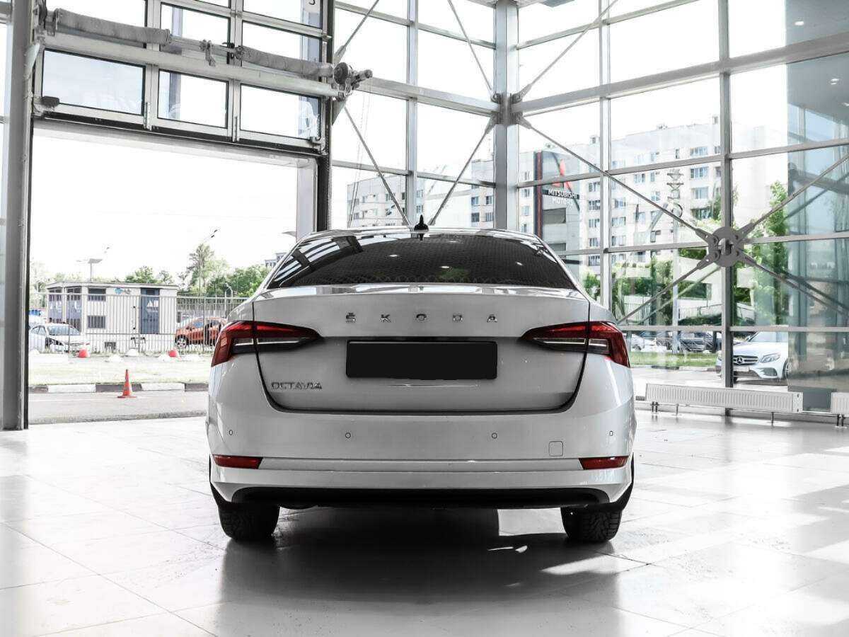 Skoda Octavia, 2021 Фото №5