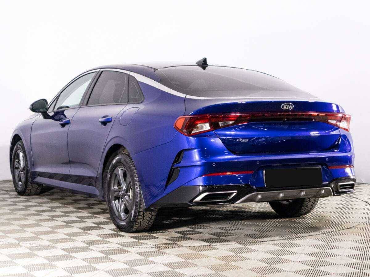 Kia K5, 2020 Фото №7