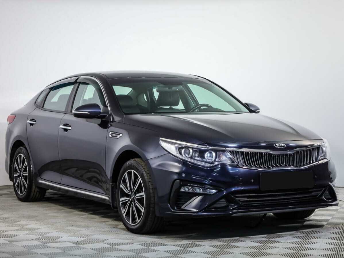Kia Optima, 2019 Фото №2