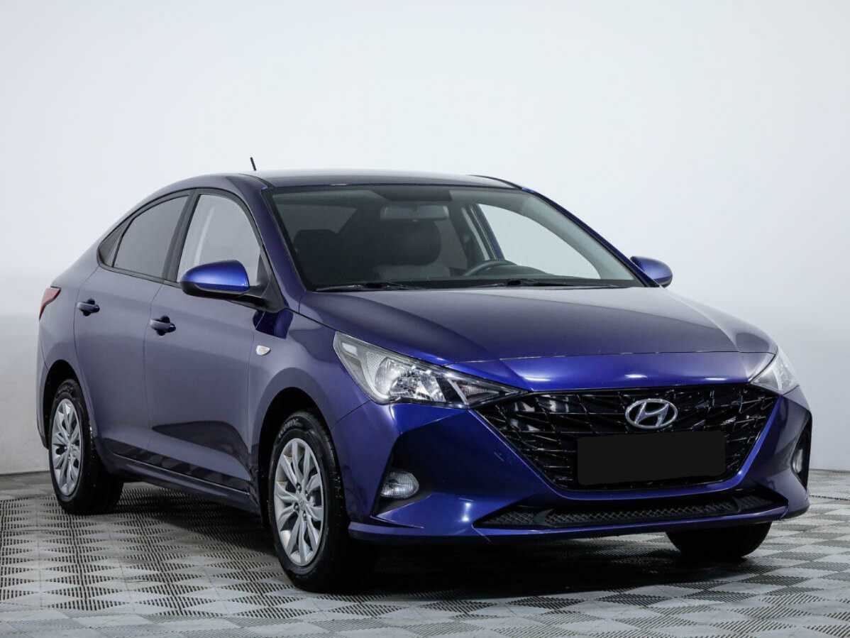 Hyundai Solaris, 2021 Фото №2