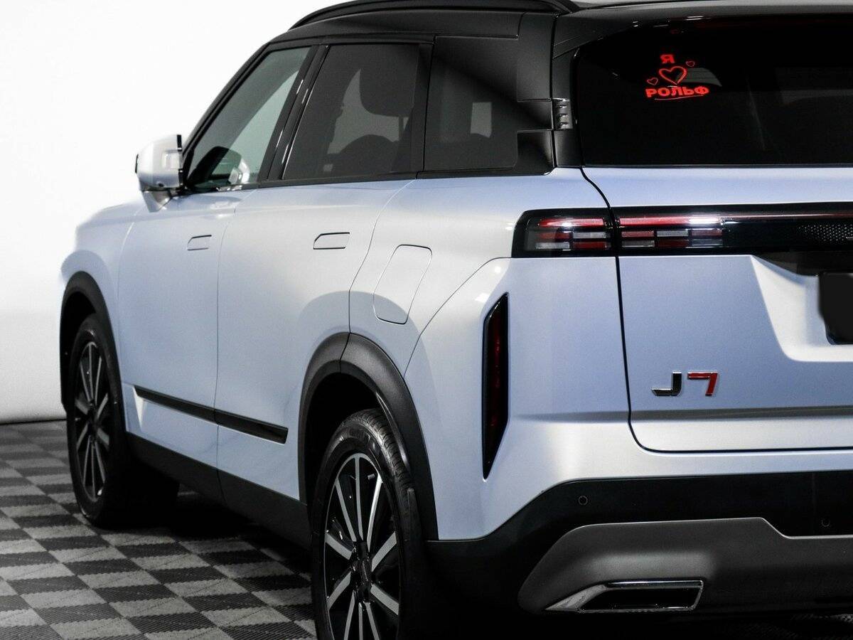 Jaecoo J7, 2023 Фото №19