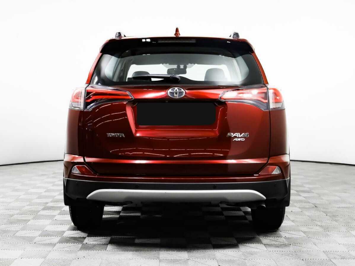 Toyota RAV4, 2017 Фото №6