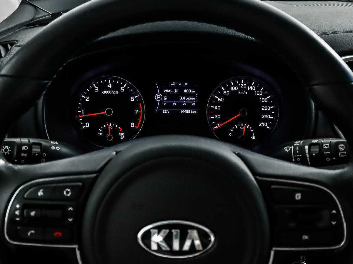 Kia Sportage, 2017 Фото №16