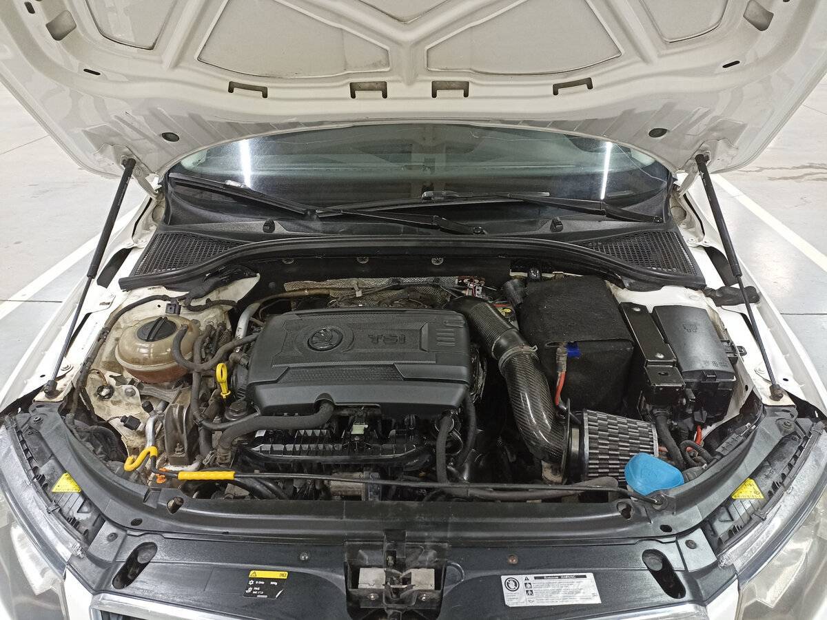 Skoda Octavia, 2013 Фото №9