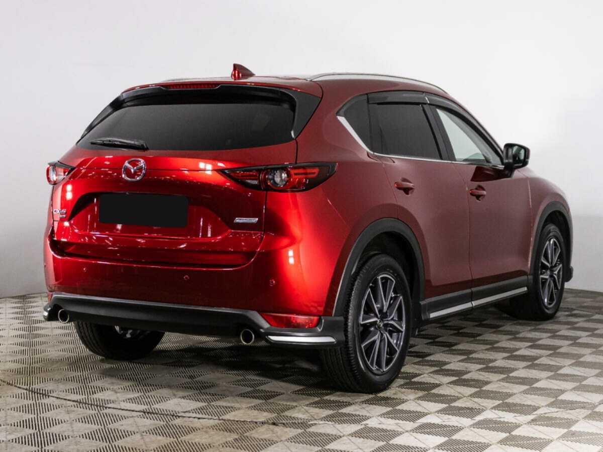 Mazda CX-5, 2017 Фото №5
