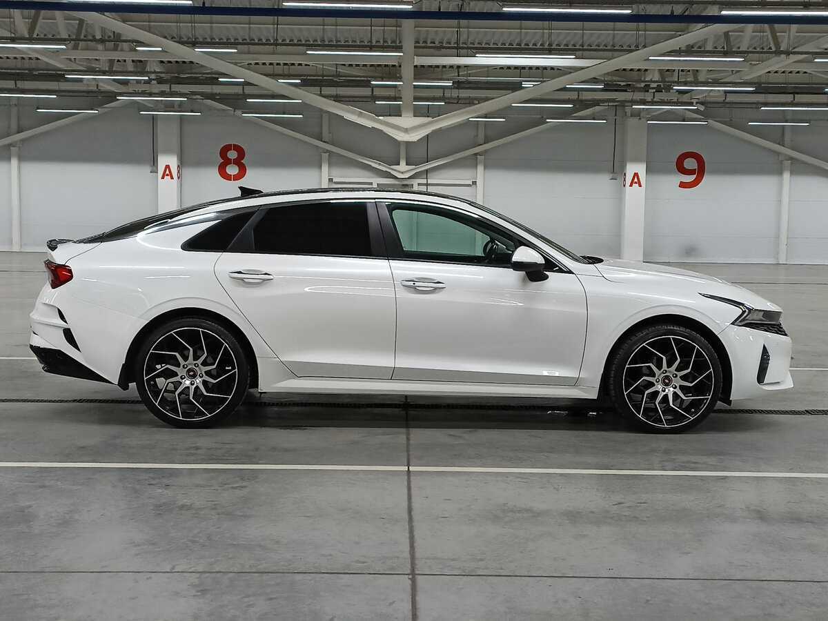 Kia K5, 2020 Фото №4
