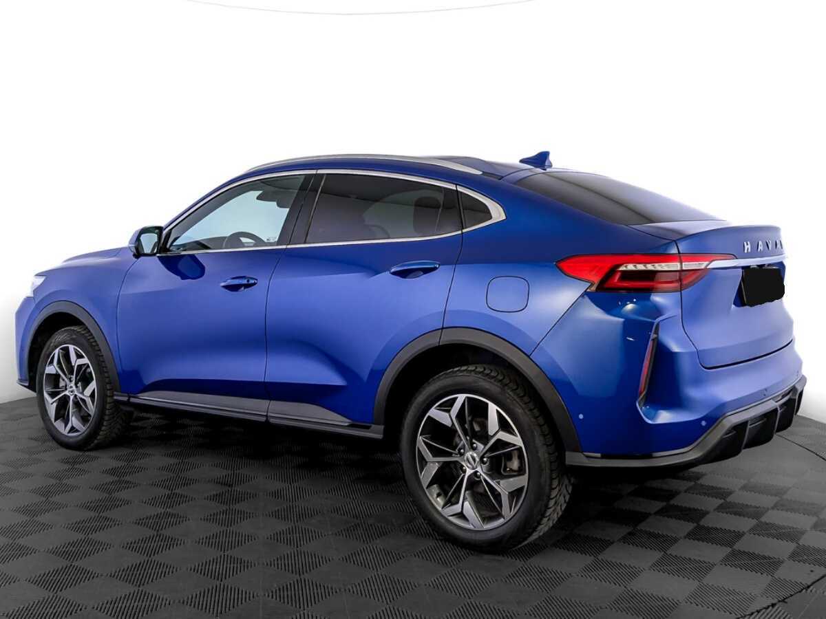 Haval F7x, 2022 Фото №7