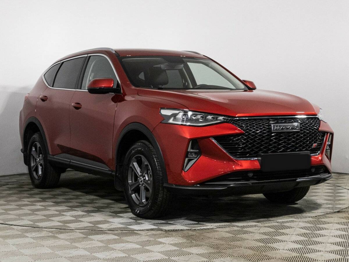 Haval F7, 2024 Фото №3